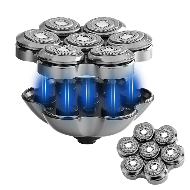 Magnetic Replacement Shaving Head