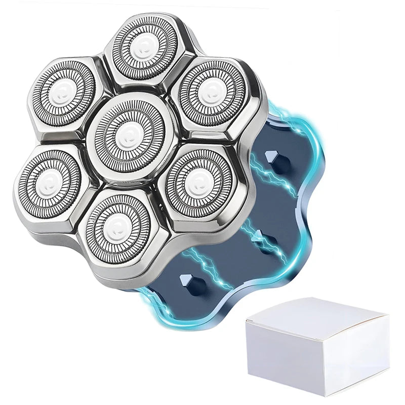 Magnetic Replacement Shaving Head