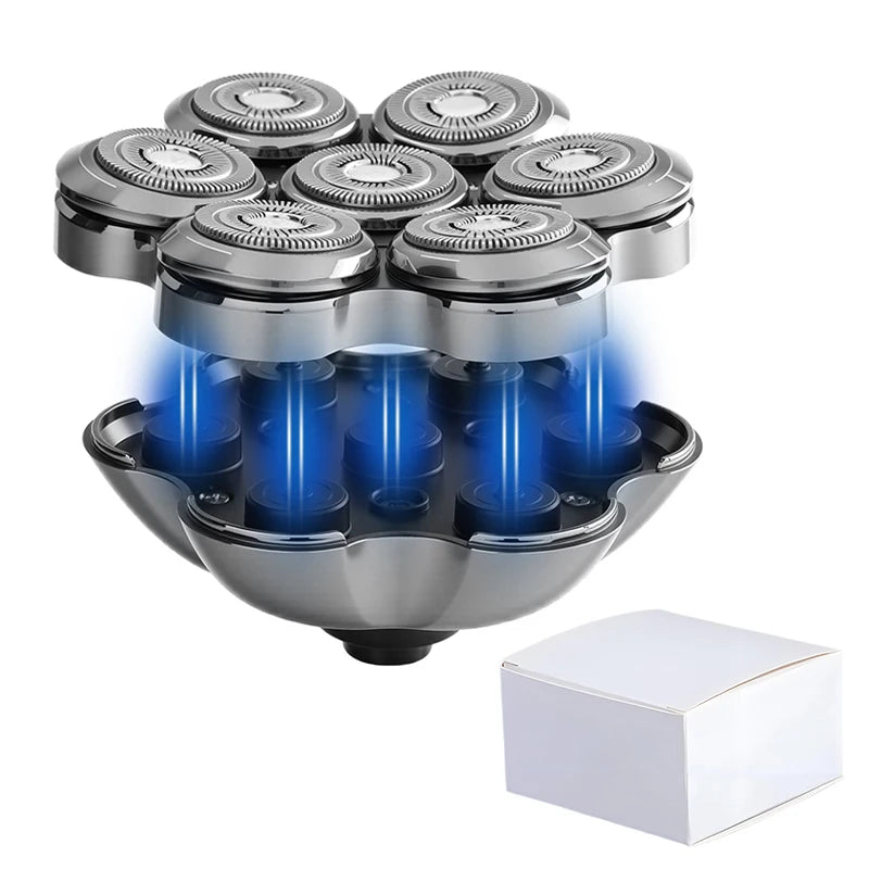 Magnetic Replacement Shaving Head